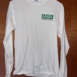 White Long Sleeve Shirt for Men